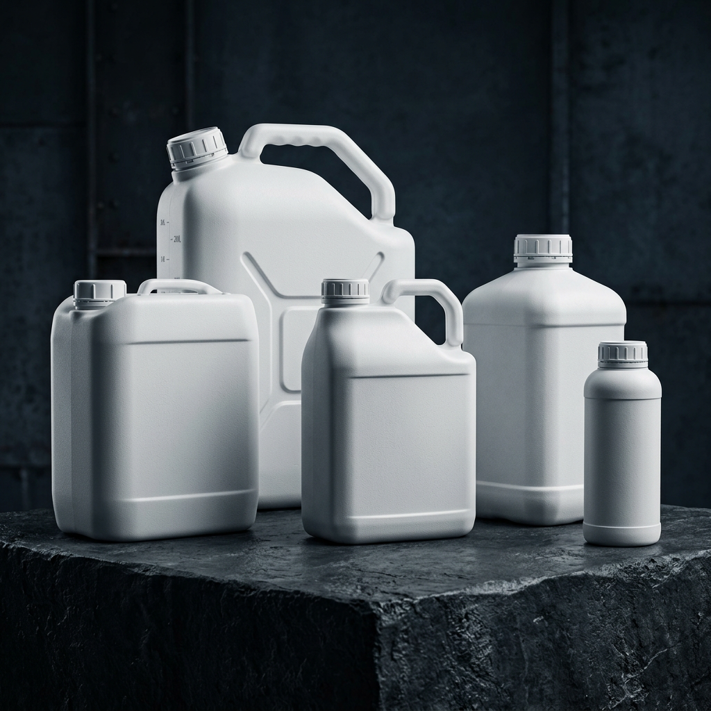 Multiple Agrochemical Containers